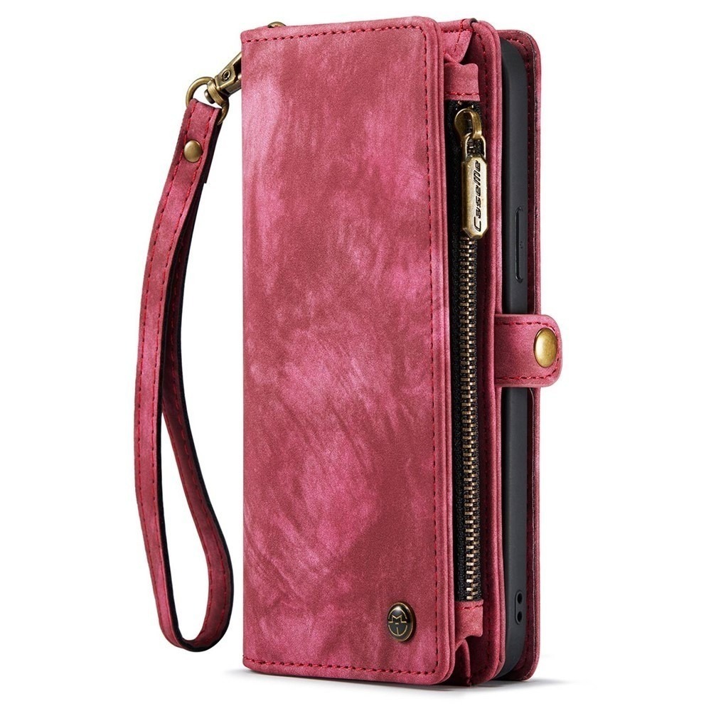 CaseMe 008 Detachable Magnetic Case Leather Wallet Cover for iPhone 14 ProMax - Picture 9 of 9